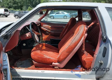 1977 Pontiac Grand Prix from USA, damaged, VIN NULL